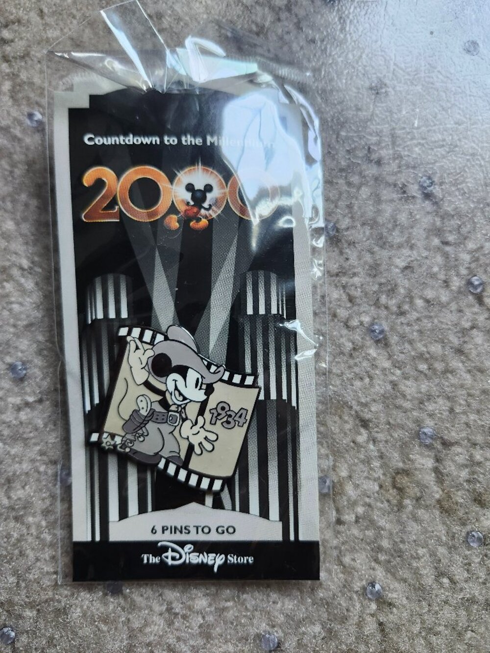 Disney “Countdown To The Millennium - #7 - MM through the years 1934